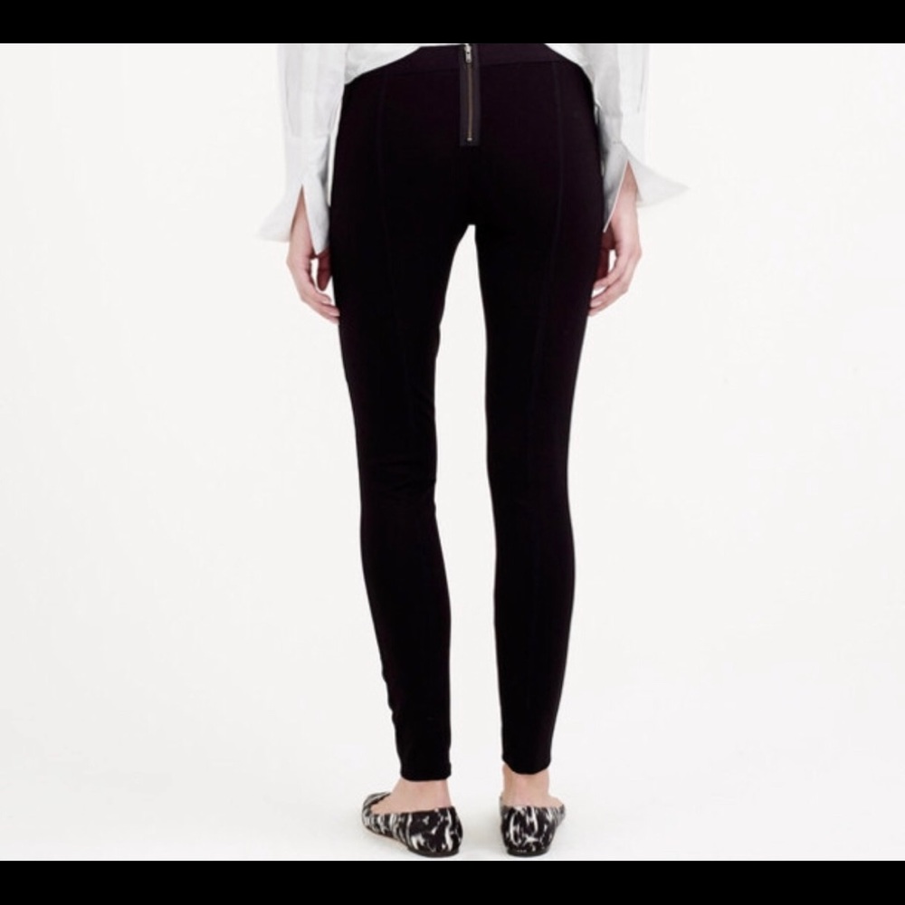 J.Crew black pixie pants size 10 regular j. Crew